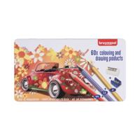 Bruynzeel Super Sixties Kever blik - 60 stuks - thumbnail