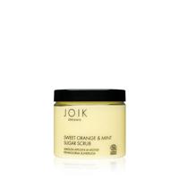 Joik Organics Sweet orange & mint sugar scrub vegan 210 Gram