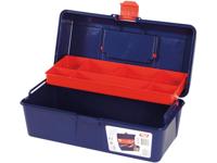 Tayg gereedschapskoffer 310 x 160 x 130 mm met inlegbak - Velleman