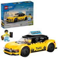LEGO CITY 60487 Gele taxi