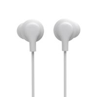 Hama Curly In-Ear Koptelefoon + Microfoon USB-C Wit