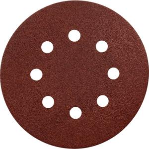 Makita P-43642 Schuurpapier Korrelgrootte (num) 80 (Ø) 125 mm 50 stuk(s)