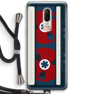 Here's your tape: OnePlus 6 Transparant Hoesje met koord