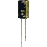 Panasonic Elektrolytische condensator Radiaal bedraad 5 mm 330 µF 35 V 20 % (Ø) 10 mm 1 stuk(s)