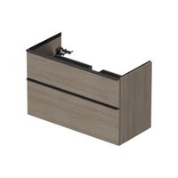 Badmeubel Duravit D-Neo Wand 101x46.2x62.5 cm Mat Eiken Terra Duravit - thumbnail