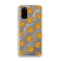You Had Me At Pizza: Samsung Galaxy S20 Transparant Hoesje