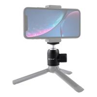 PULUZ mini 360 graad panoramisch 90 graden Tilt metalen bal hoofd statief mount voor DSLR & digitale camera's