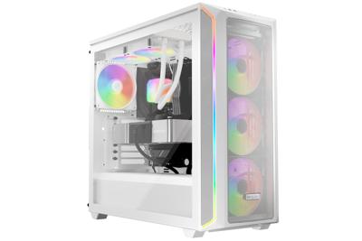 be quiet! LIGHT WINGS LX 140mm PWM 3-Pack White Computer behuizing Ventilator 14 cm Wit 3 stuk(s)