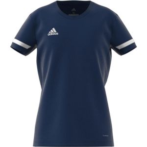 Adidas T19 Short Sleeve Tee Meisjes Marine