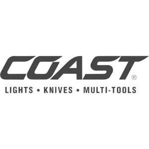 Coast Polysteel 600 Zaklamp werkt op batterijen LED 300 lm 34 h 340 g