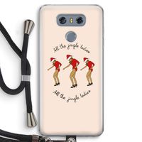 Jingle Ladies: LG G6 Transparant Hoesje met koord
