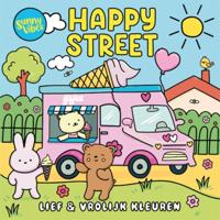Sunny vibes - Happy street (Paperback)