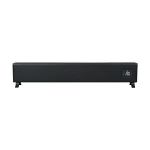 Eurom Alutherm Baseboard 2000 Wi-Fi Convectorkachel Zwart