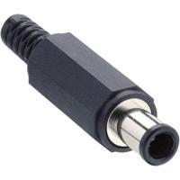 Lumberg 1636 05 Laagspannings-connector Stekker, recht 6.5 mm 4.3 mm 1 stuk(s)