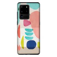 Bold Rounded Shapes: Samsung Galaxy S20 Ultra Tough Case