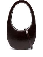 Coperni sac porté épaule Swipe en cuir lisse - Marron