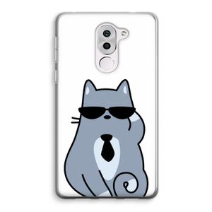 Cool cat: Honor 6X Transparant Hoesje