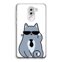 Cool cat: Honor 6X Transparant Hoesje