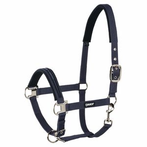 Eskadron Classic Sport halster donkerblauw maat:cob