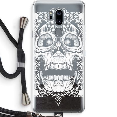 Seek & Destroy: LG G7 Thinq Transparant Hoesje met koord