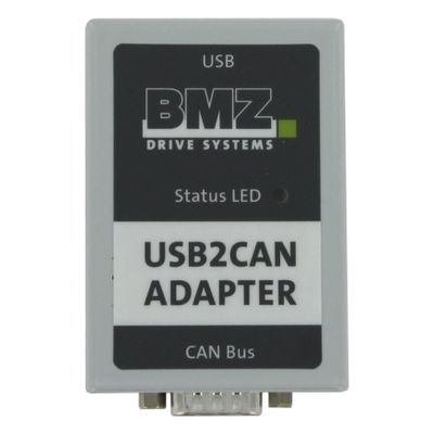 BMZ usb2can adapter set brose adapter + kabel