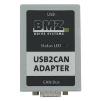 BMZ usb2can adapter set brose adapter + kabel
