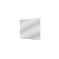 Storke Soto rechthoekig badkamerspiegel 100 x 75 cm - thumbnail