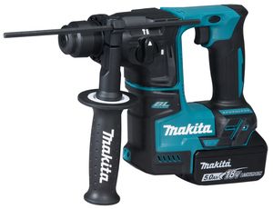 Makita DHR171RTJ Accu Boorhamer 18v 5,0Ah Li-ion