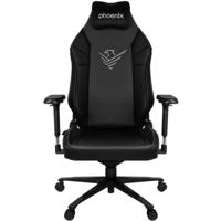 Gaming stoel Phoenix MONARCH Zwart