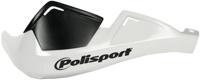 Polisport handbeschermer "integral evolution" hand protector integral evolution, white