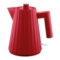 Alessi Plissé Waterkoker 1 L - Rood