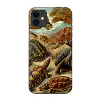Haeckel Chelonia: Volledig geprint iPhone 11 Hoesje