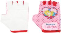 BIKE FASHION kinderhandschoen "prinzessin lillifee" kids gloves lillefee size 6 pink