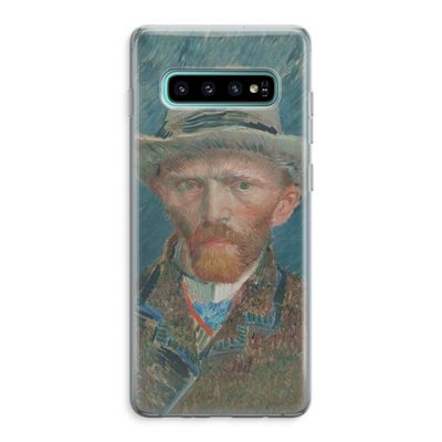 Van Gogh: Samsung Galaxy S10 Plus Transparant Hoesje