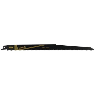Wolfcraft 2296000 2 reciprozaagbladen Zaagbladlengte 300 mm 2 stuk(s)