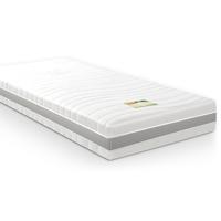 Matras traagschuim NASA-Bamboo op micro pocketveren 90x220 dikte 24 cm