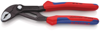 Knipex Cobra® Hightech-Waterpomptang | 180 mm Lengte | Meer-Componentengrepen | Grijs Geatramenteerd - 87 02 180 SB