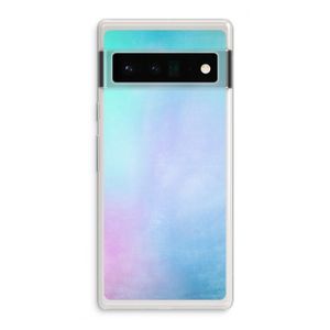 mist pastel: Google Pixel 6 Pro Transparant Hoesje