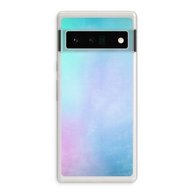 mist pastel: Google Pixel 6 Pro Transparant Hoesje