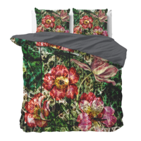 Dekbedovertrek Arina Bloemen 240x200 Cm Gezien Op TV Manilla - Dekbed-Discounter.nl