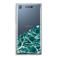 Weerkaatsing water: Sony Xperia XZ1 Transparant Hoesje