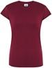 JHK 152 Ladies´ Regular Comfort T-Shirt - Burgundy - M