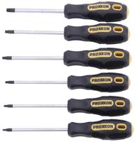 PROXXON schroevendraaier set "flex dot" screw driver sets 6-te. torx