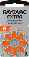 Rayovac Extra type 13 oranje (8 pak)