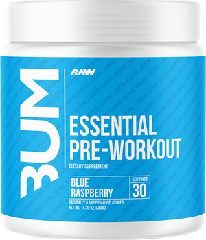 RAW Essential Pre Blue Raspberry (405 g)