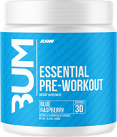 RAW Essential Pre Blue Raspberry (405 g) RAW Essential Pre Blue Raspberry (405 g)