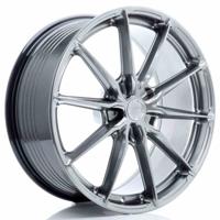 Autovelg Japan Racing JR372110F15X1074HB Zwart 21" ET10 ET64 CB 74,1