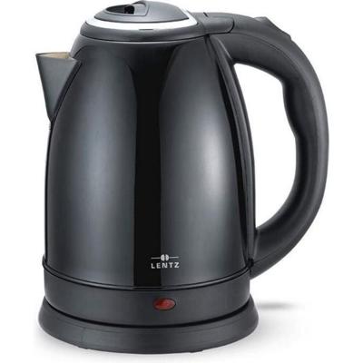 Lentz waterkoker 1.8l 1800w zwart