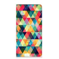 Samsung Galaxy A14 5G | Hoesje met Magneet | Geruit