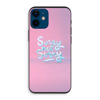 Sorry not sorry: iPhone 12 mini Biologisch afbreekbaar hoesje